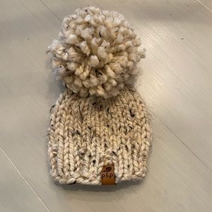 Pine & Poppy knit hat